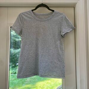 Aerie Light Gray Short Sleeve Tee